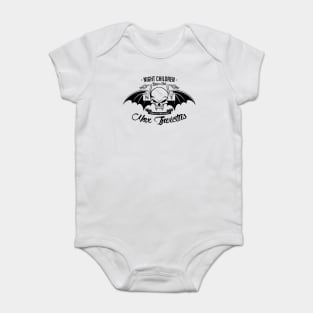 Shadowhunters - Nox Invictus Bikers Club Baby Bodysuit